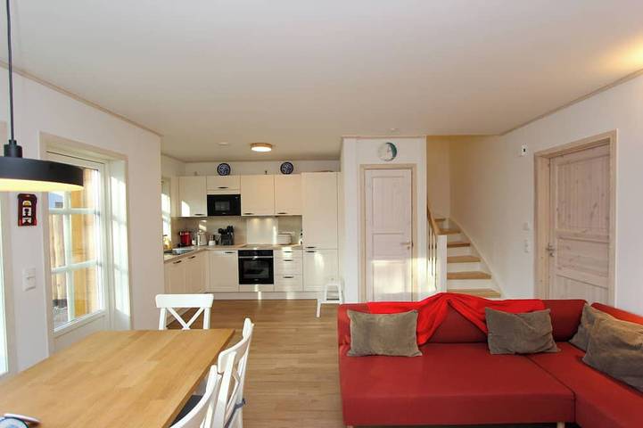 Ferienhaus für 7 Personen, mit Terrasse und Garten sowie Sauna