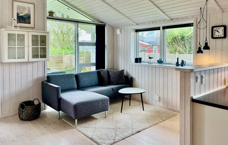 Ferienhaus für 5 Personen, mit Terrasse und Garten in Næsby Strand Seeland - 4