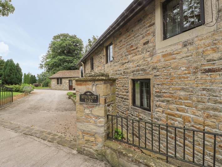 Ryecroft Barn in North Yorkshire