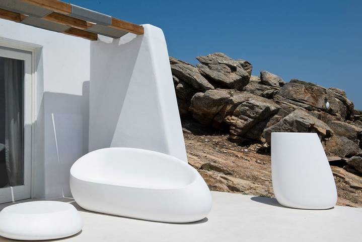 Chalet para 4 personas con terraza in Tourlos (Mykonos), Mykonos
