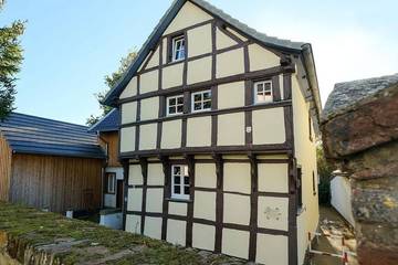 Ferienhaus für 5 Personen, mit Garten und Terrasse sowie Sauna in Euskirchen