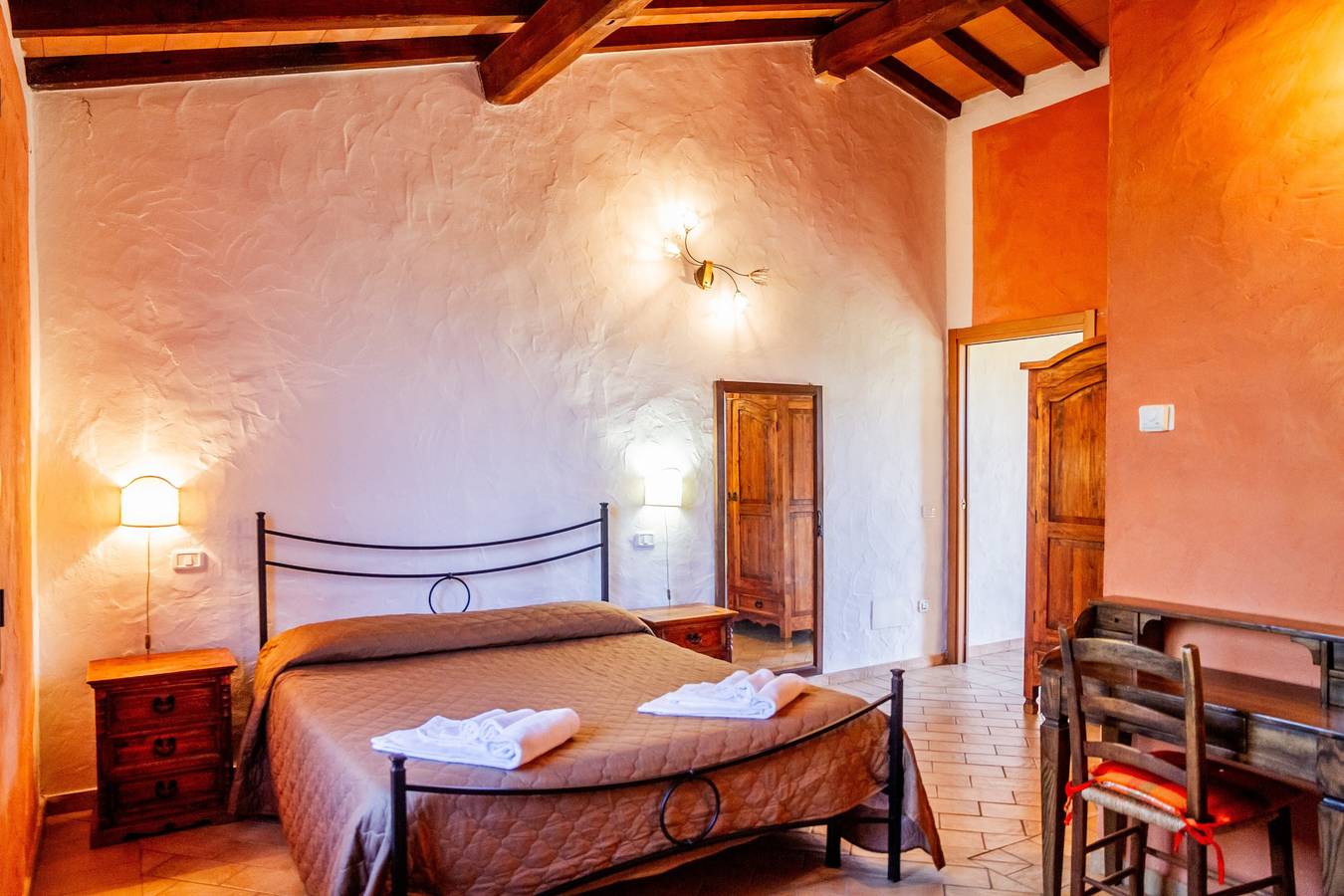 Landhaus "Le Gerlette - La Capanna" mit Gemeinschaftspool und Wlan in Grosseto, Grosseto Provinz