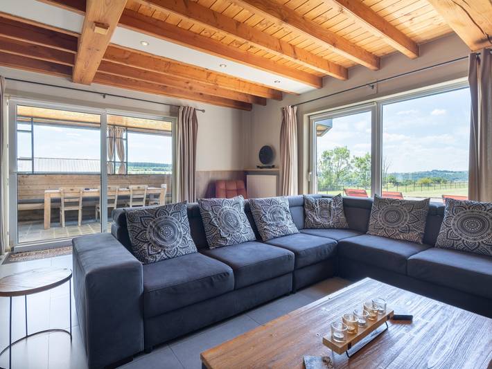 Location de vacances pour 6 personnes, avec sauna, adapté aux familles dans Nadrin - 2