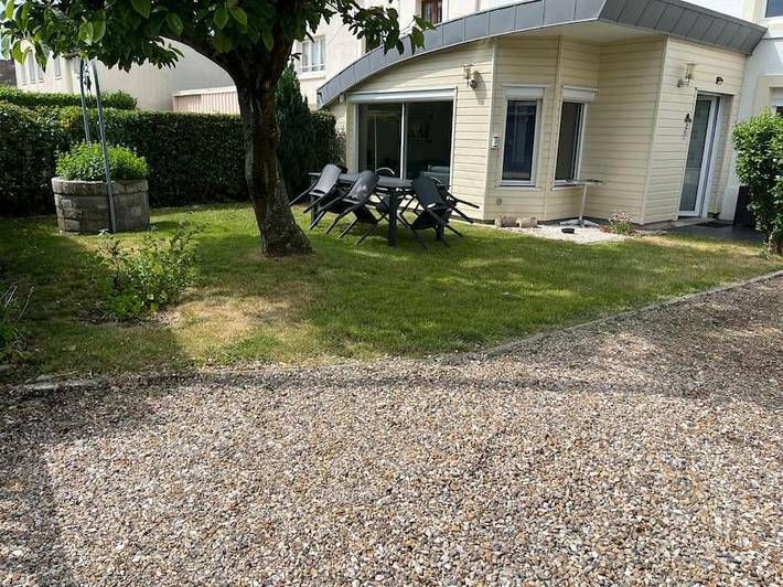 Appartement de vacances pour 4 personnes, avec Terrasse et Jardin