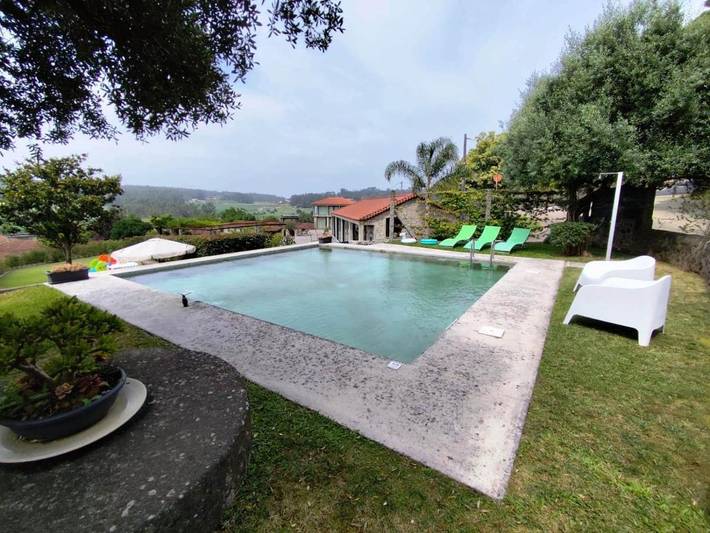 Location de vacances pour 4 personnes, avec vue ainsi que piscine et jardin dans Barcelos - 3