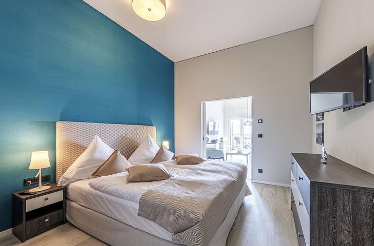 Ferienwohnung für 2 Personen, mit Sauna und Balkon in Wustrow