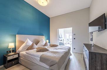 Ferienwohnung für 2 Personen, mit Balkon und Sauna in Wustrow