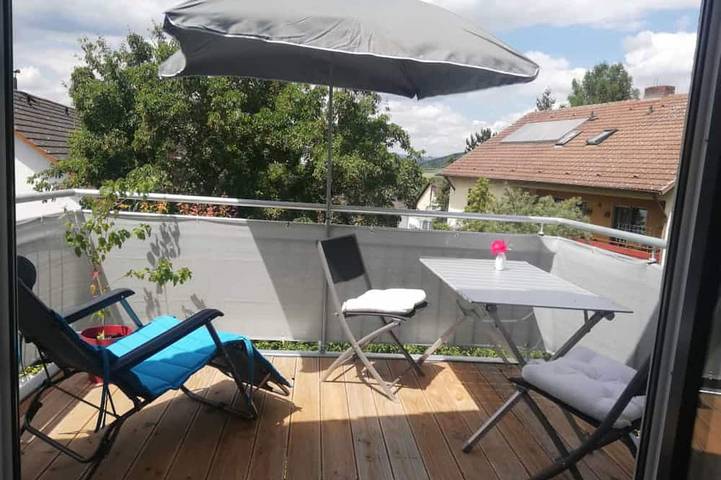 Ferienwohnung für 2 Personen, mit Balkon - 1