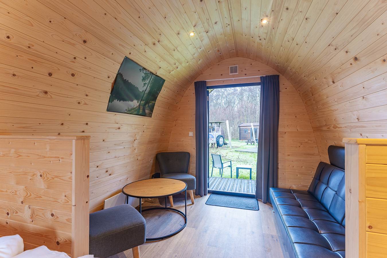 Duinlodge 2P - Camping Duinhoeve, Zeeland | glamping en rust | Maireweg 7  in Burgh-Haamstede, Zeeuwse Kust