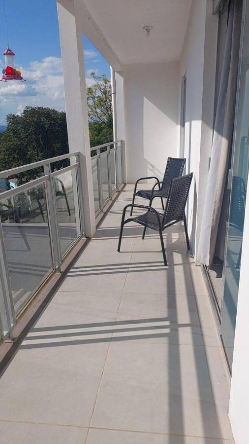 Casas e apartamentos de temporada para 8 pessoas, com balcão e jardim e ainda vista, com animais de estimação em São Leopoldo