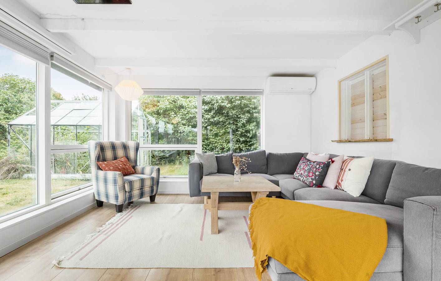 Ferienhaus für 6 Personen mit Terrasse in Ølsted, Hovedstaden