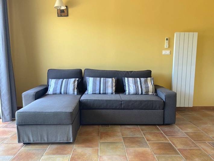 Gîte pour 4 personnes, avec jardin ainsi que piscine et terrasse dans l' Hérault - 4