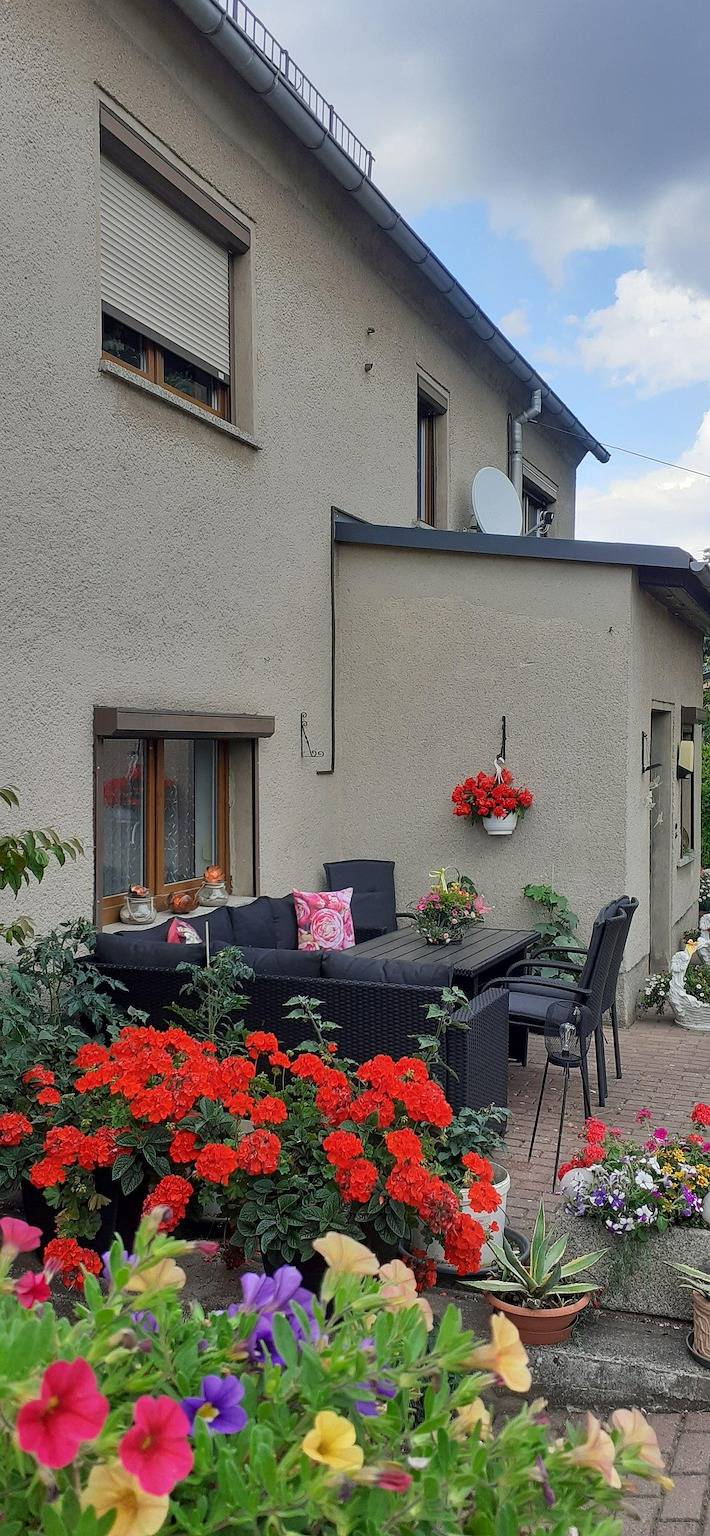 Ganze Ferienwohnung, An der Bastei I Mit Garten in Neustadt in Sachsen, Elbsandsteingebirge