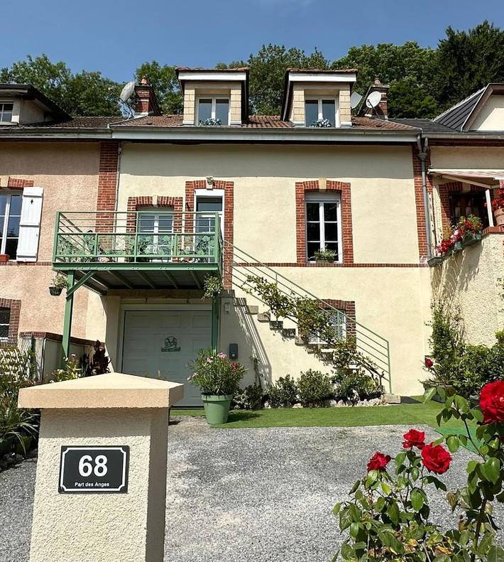 Location de vacances pour 7 personnes, avec vue et jardin, animaux acceptés à Hautvillers - 2