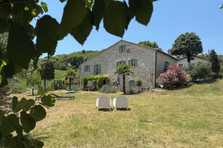 Ferienhaus für 12 Personen, mit Terrasse und Garten