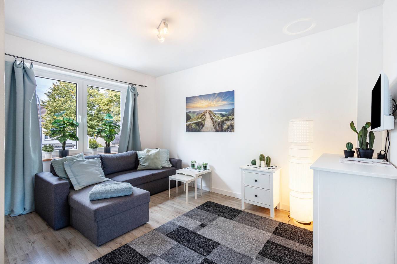 Geheel appartement, Appartement 'Bella Verde' met balkon en wifi in Lübeck, Lübecker Bocht