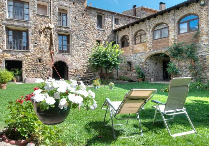 Appartement de vacances pour 2 personnes, avec Terrasse et Jardin à Bonansa