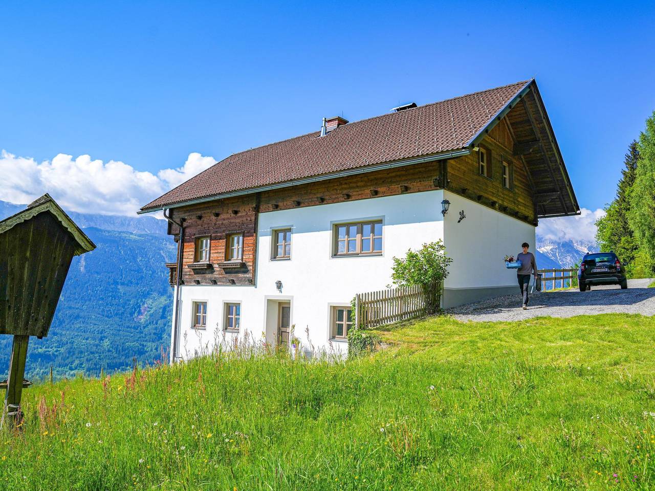 Beim Rauter – Emberg in Kreuzeckgruppe, Berg im Drautal