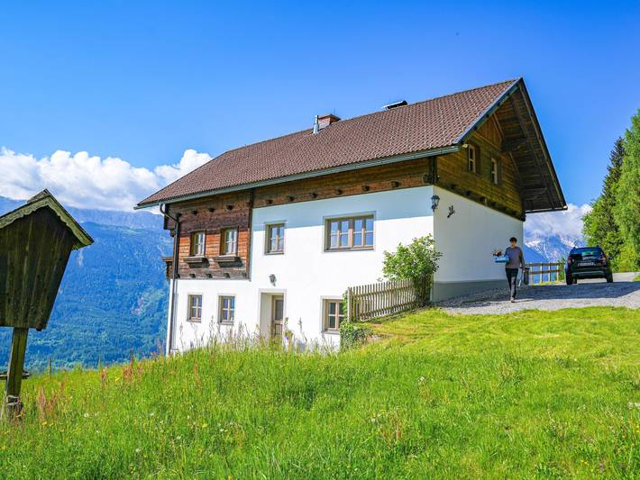 Beim Rauter – Emberg in Kreuzeckgruppe, Berg im Drautal