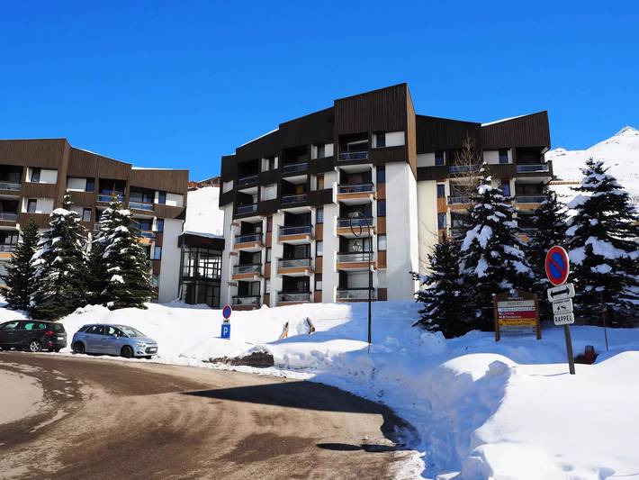Domek letniskowy dla 2 osób, z balkon w Trzy Doliny