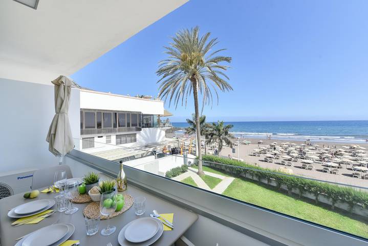 Ferienwohnung für 4 Personen, mit Terrasse in San Agustin