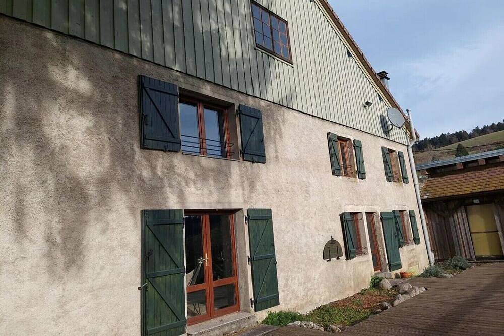 Old farmhouse for an unforgettable vacation! Nature and breathtaking views. in Fresse-sur-Moselle, Épinal und Umgebung