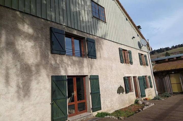 Maison de vacances pour 12 personnes, avec jardin et balcon