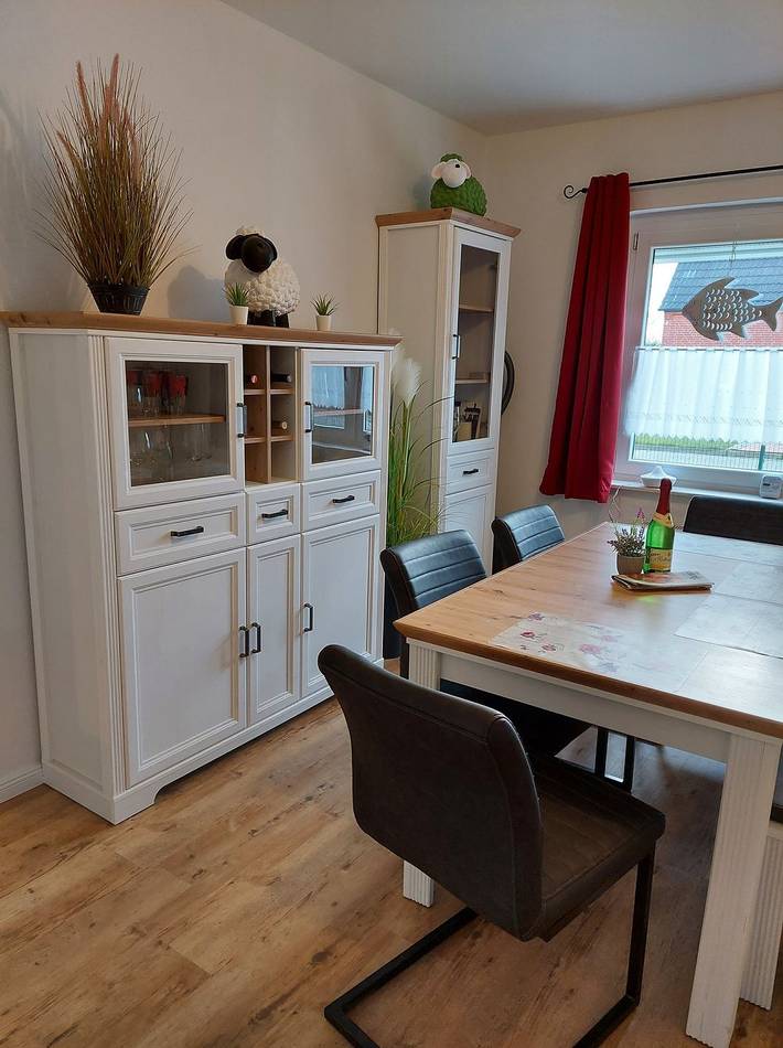 Ferienhaus für 6 Personen, mit Whirlpool und Sauna sowie Garten in Rysum - 4