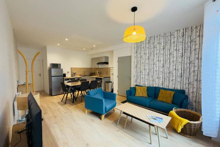 Appartement de vacances pour 4 personnes, avec Terrasse