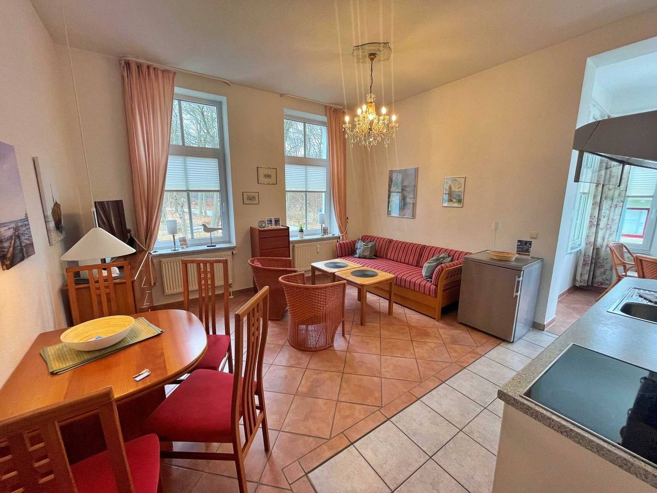 Ferienwohnung in Usedom ab 84€ pro Nacht