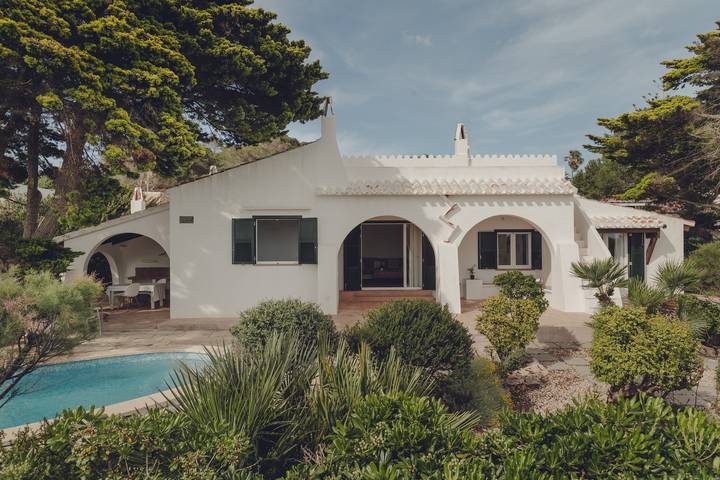 Villa Mar Blau in Binissafuller, Sant Lluís
