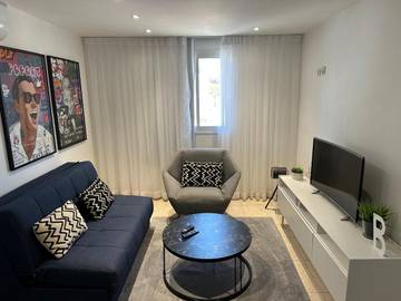 Location de vacances pour 4 personnes, avec vue à Eilat