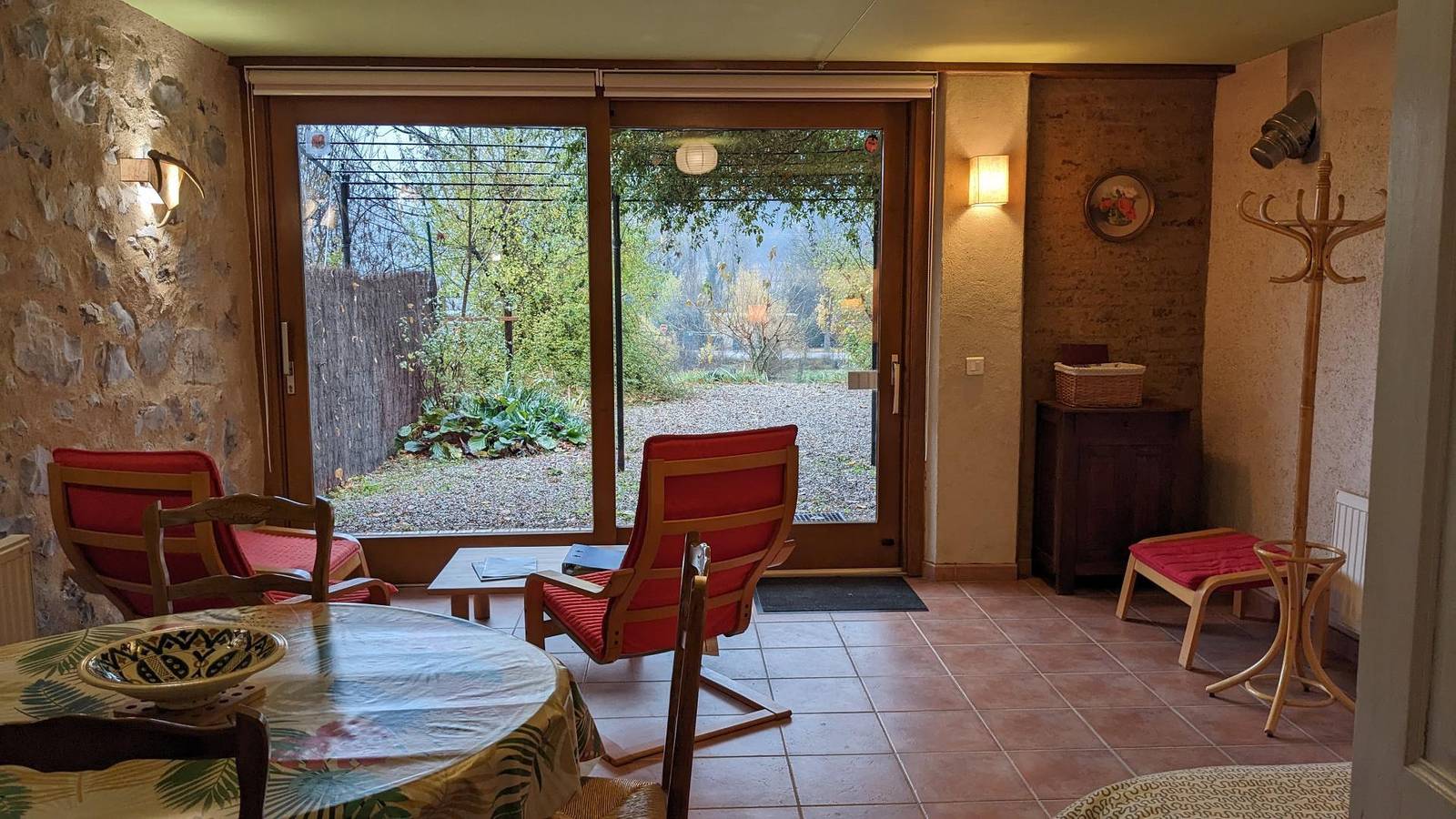Gîte voor 2 personen met tuin in Saillans, Die en omgeving