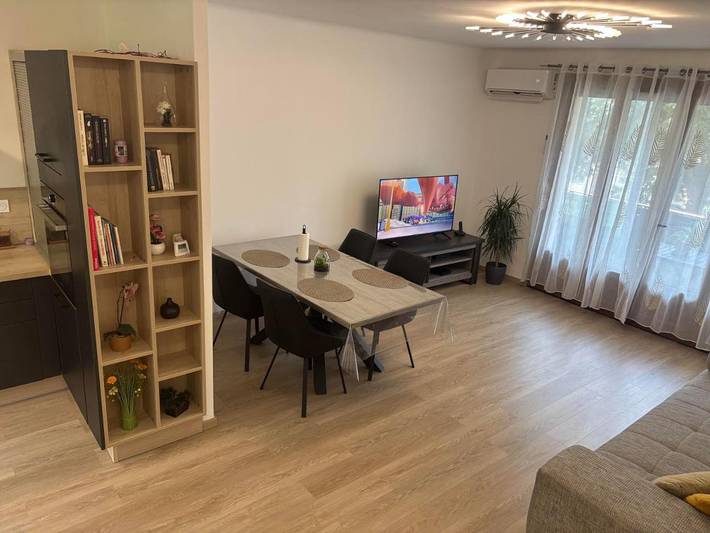 Apartamento de vacaciones para 4 personas, con balcón - 1