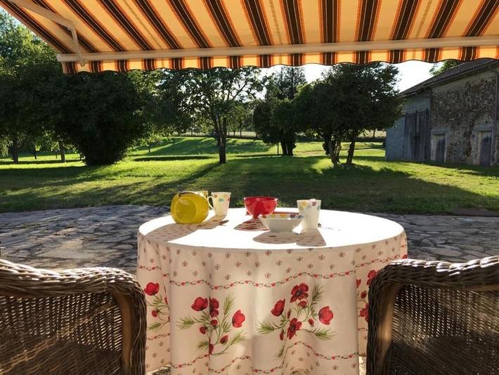 Location de vacances pour 6 personnes, avec jardin et vue à Saint-Martin-de-Fressengeas - 2