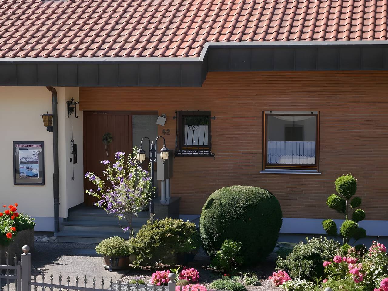 Ganze Wohnung, Ferienwohnung 2 mit Garten und Wlan in Lauf, Mittlerer Schwarzwald