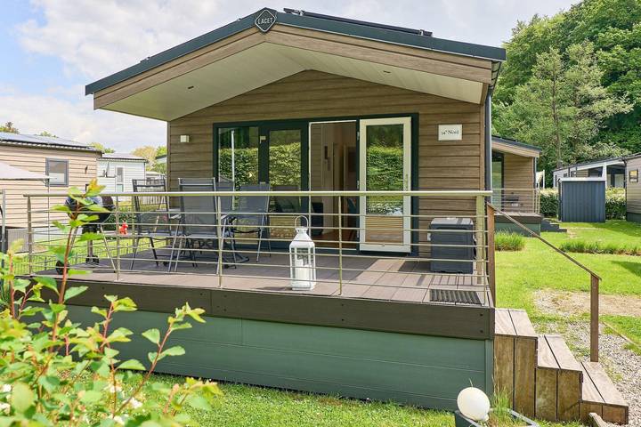 Ferienhaus für 5 Personen, mit Terrasse in