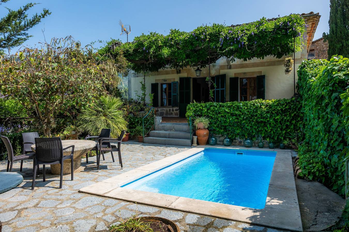 Villa con piscina en el idílico valle de Sóller in Biniaraix, Fornalutx