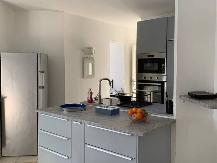 Villa pour 8 personnes, avec piscine ainsi que jardin et terrasse, animaux acceptés à Moliets-et-Maa - 4