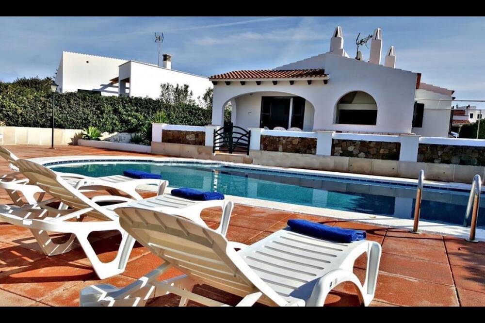 Villa Na y Veni, Cap d'Artrutx, grande piscine, endroit calme in Cap d'Artrutx, Ciutadella