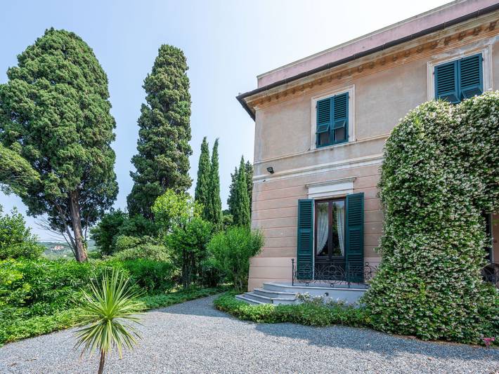 Villa per 4 persone, con giardino in Liguria