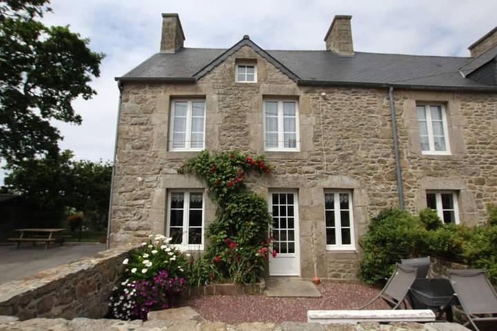 Gîte pour 4 personnes, avec jardin