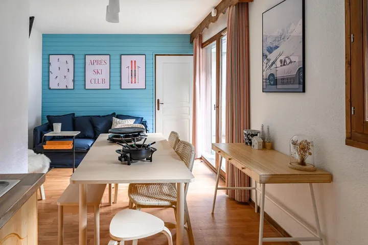 Apartamento de vacaciones para 8 personas, con piscina y terraza además de vistas y sauna - 1