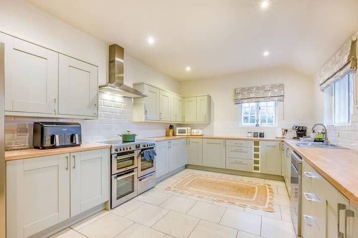 Cottage for 8 people, with garden, with pets in Holkham