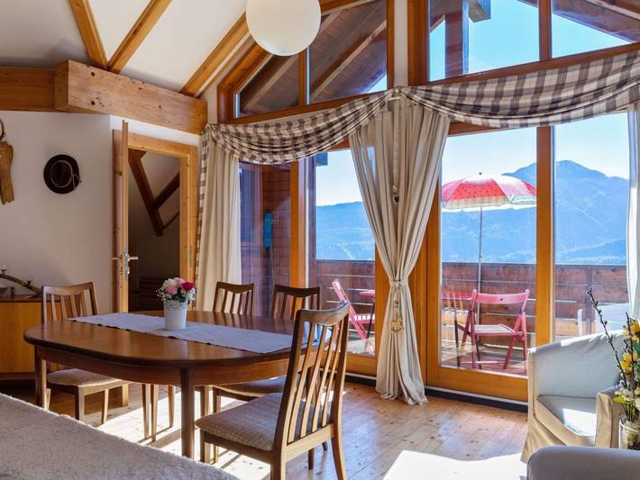 Ferienwohnung für 7 Personen, mit Garten und Balkon, kinderfreundlich in Naturarena Kärnten