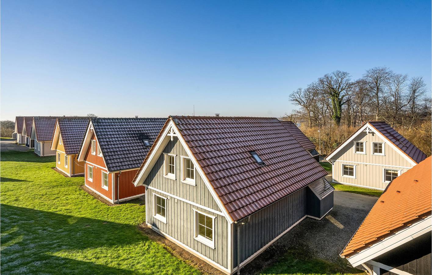 Ferienhaus für 8 Personen mit Garten in Gråsten, Flensburger Förde (Dänemark)