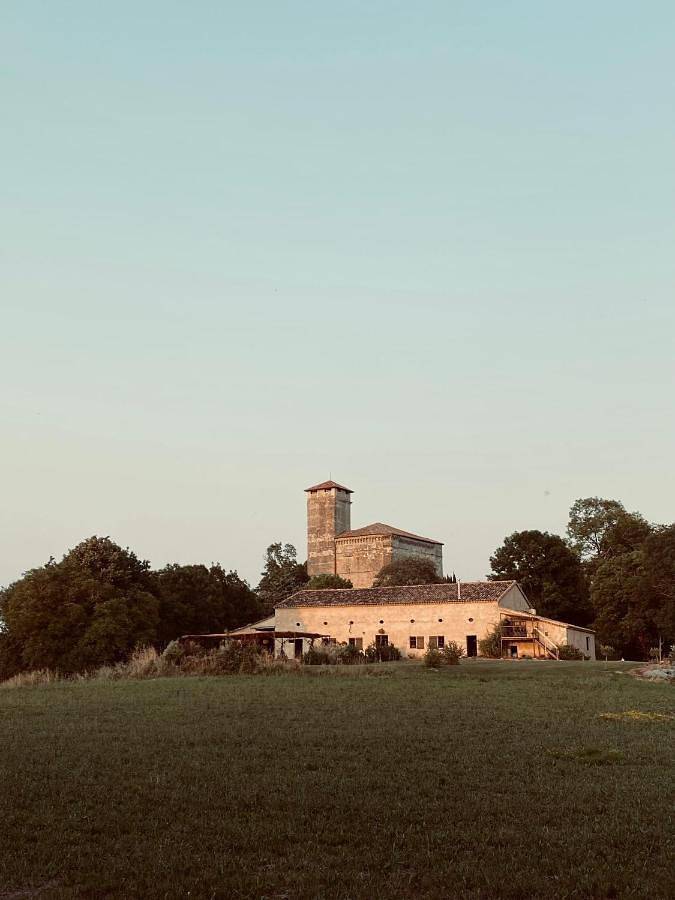 Maison de vacances pour 18 personnes, avec terrasse ainsi que piscine et vue, animaux acceptés