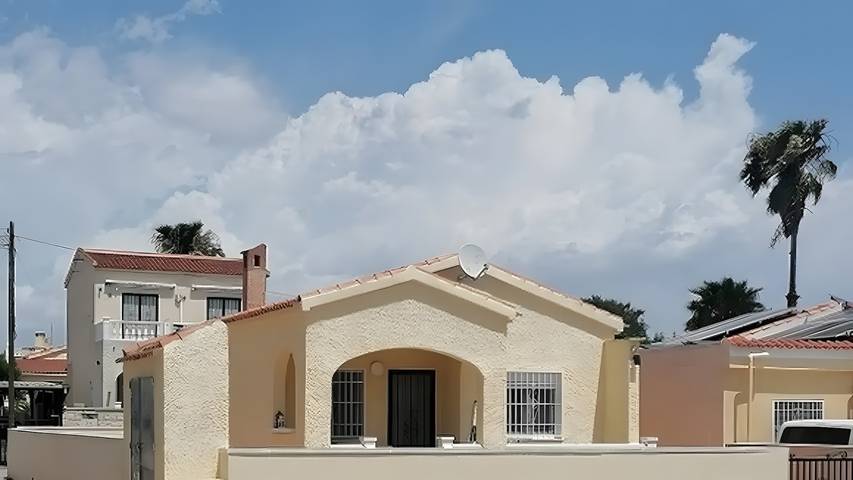 Vakantiehuis voor 4 personen, met Tuin in San Fulgencio