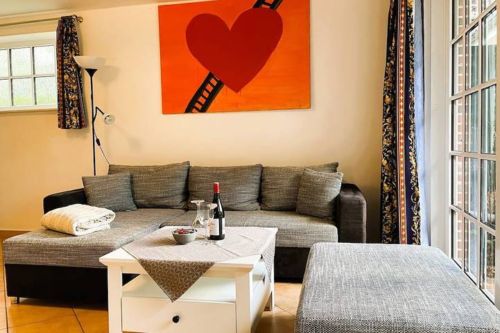 Ferienhaus für 4 Personen, mit Terrasse, mit Haustier - 1