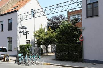 Hôtel pour 4 personnes, avec jardin et terrasse à Furnes